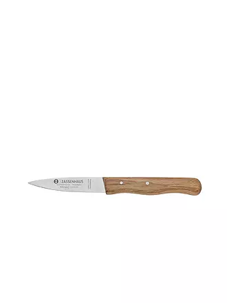 ZASSENHAUS | Küchenmesser Tante Käthe 7,5cm Buchenholz | 
